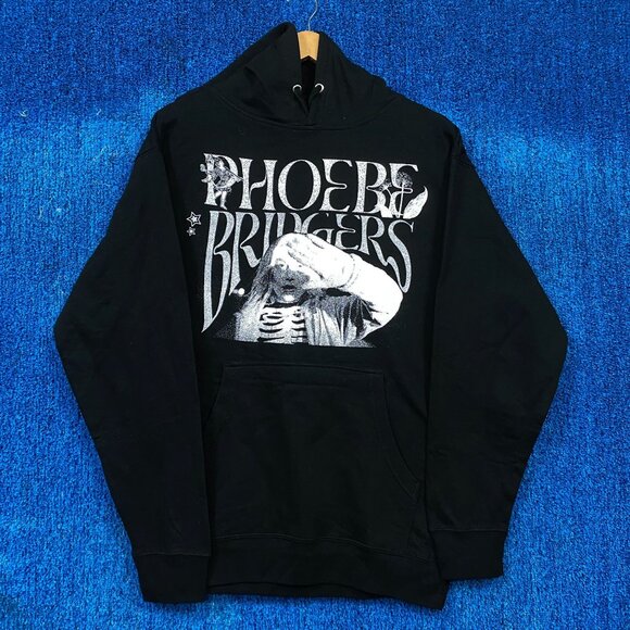 Phoebe Bridgers Hoodie – Size M – Indie Rock Graphic Sweatshirt - Picture 1 of 4